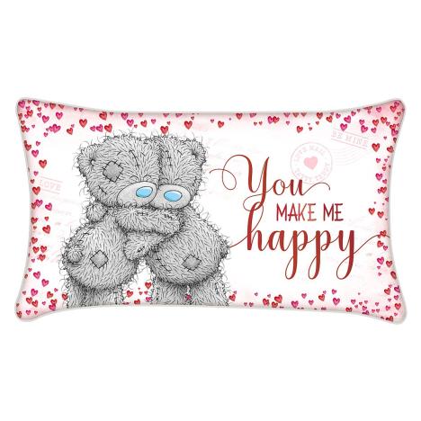 You Make Me Happy Me to You Bear Cushion £4.79